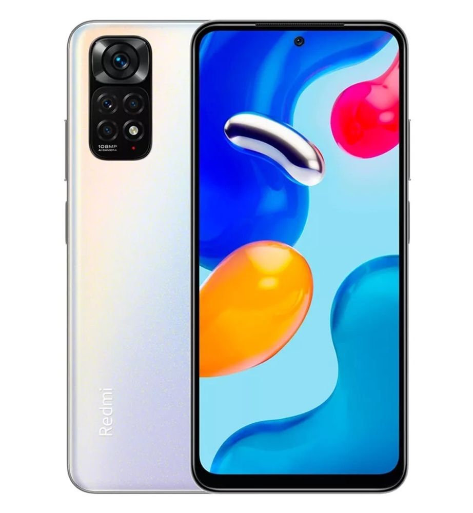 Смартфон Xiaomi Redmi Note 11S 6/128Gb Pearl White (Белый) NFC