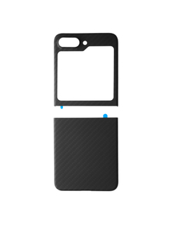 Чехол Сarbon Fiber Case для Samsung Galaxy Z Flip5