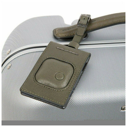 Чемодан Piquadro Relyght Plus серый/зеленый BV4426PC2PL/GRVE