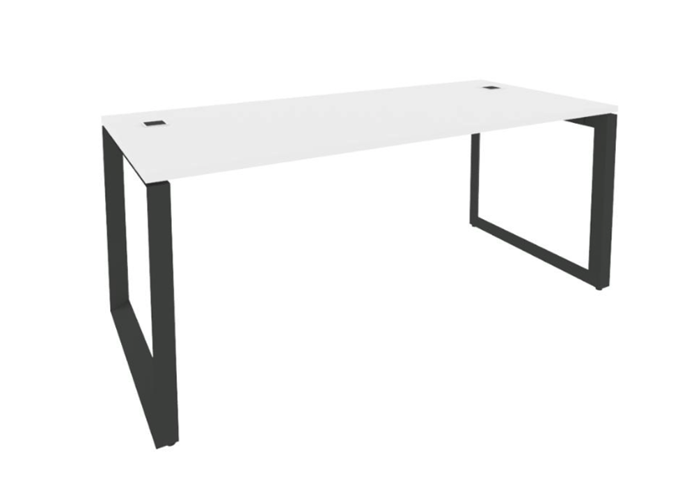 Стол рабочий руководителя на О-образном металлическом каркасе Onix Direct (Оникс Директ)