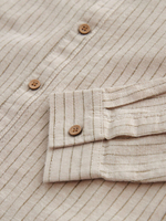 Рубашка из льна для мальчика Next 956-935, Бежевый