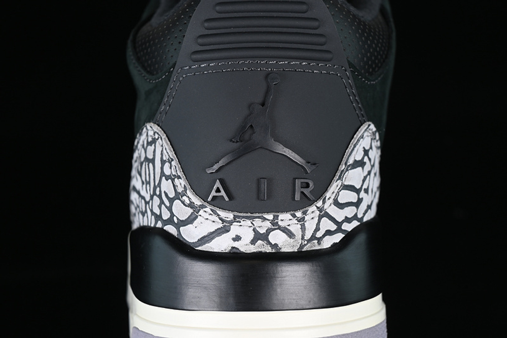 Nike air jordan top 3 retro noir