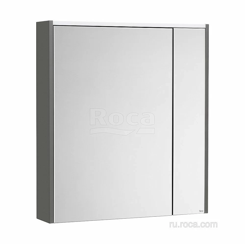Зеркальный шкаф Roca Ronda ZRU9302969 70 белый глянец/антрацит