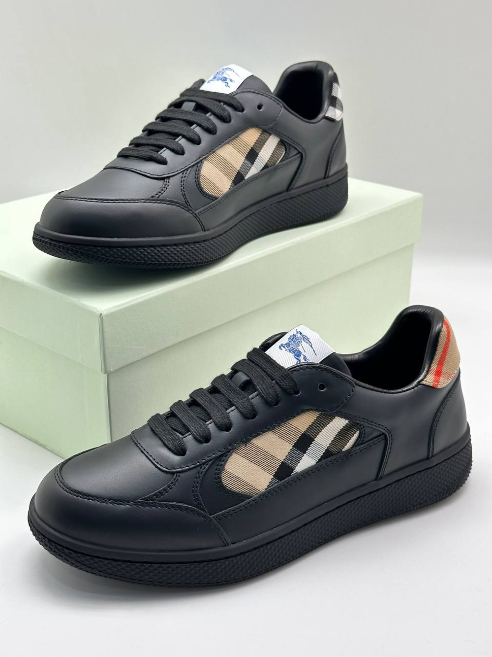 Кеды Burberry