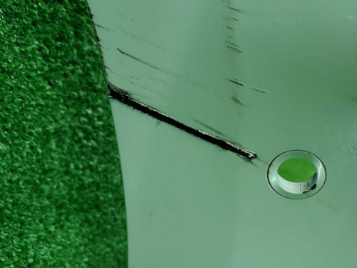 Бампер передний Haval Jolion (2021-2024)