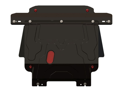 Защита картера и КПП Sheriff для Ford Fiesta (Mk5) 2002-2008 арт.08.1301