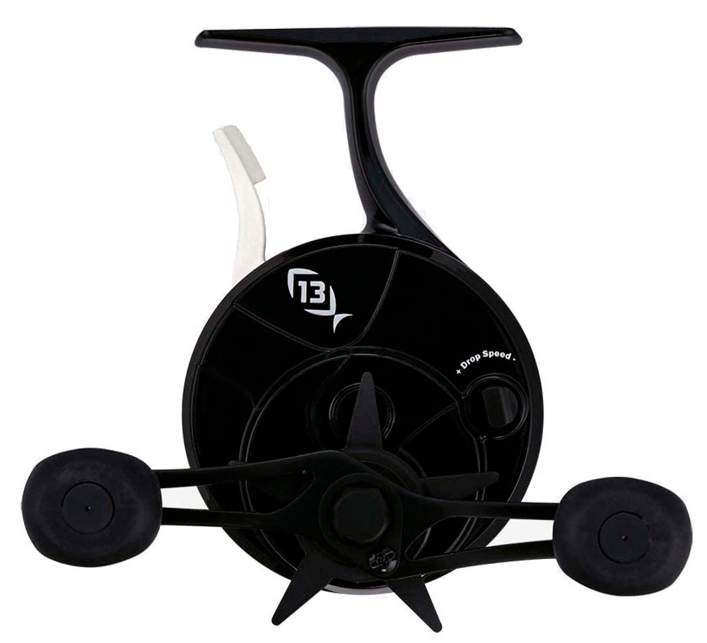 Катушка 13 Fishing Black Betty Free Fall Ghost GLOW - 2.5:1, LH (под левую руку)