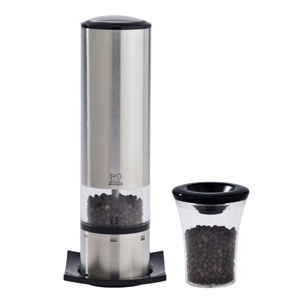 Мельница для перца электрическая 20 см Peugeot Elis Sense Франция