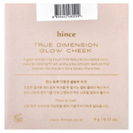 Hince, True Dimension Glow Cheek, G003 Shine Out, средство для сияния кожи, 9 г (0,31 унции)