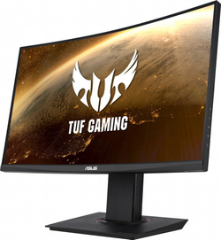Монитор Asus 24;; TUF Gaming VG24VQ 1920x1080 VA LED 144Гц 1ms Active-Sync HDMI DisplayPort