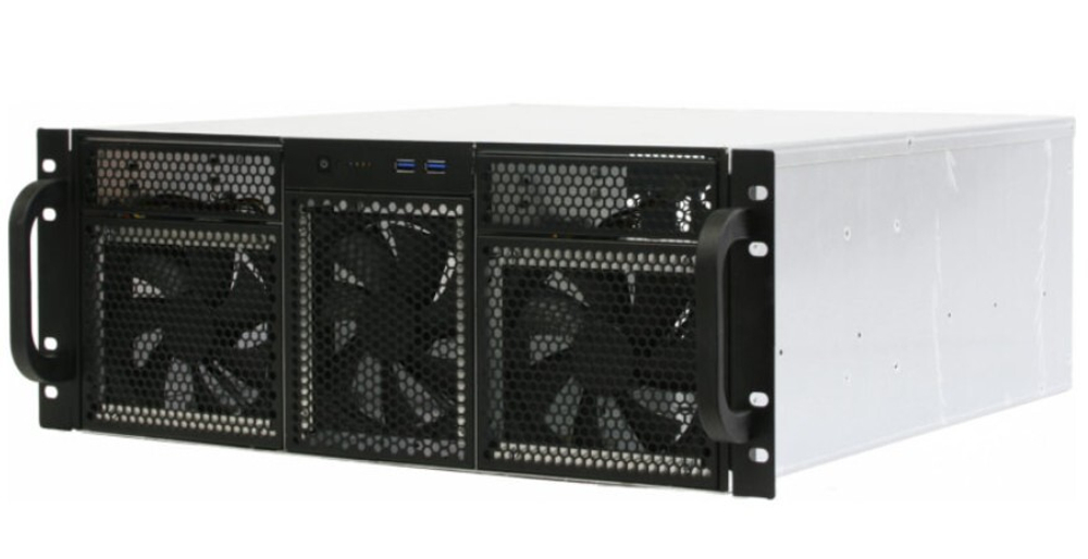 Корпус серверный 4U Procase RE411-D2H15-FC-55