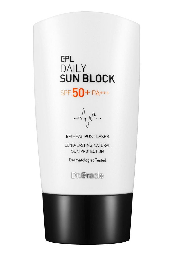 Dr Oracle EPL Daily Sun Block SPF50+ PA+++ EPL Ежедневный солнцезащитный крем SPF50