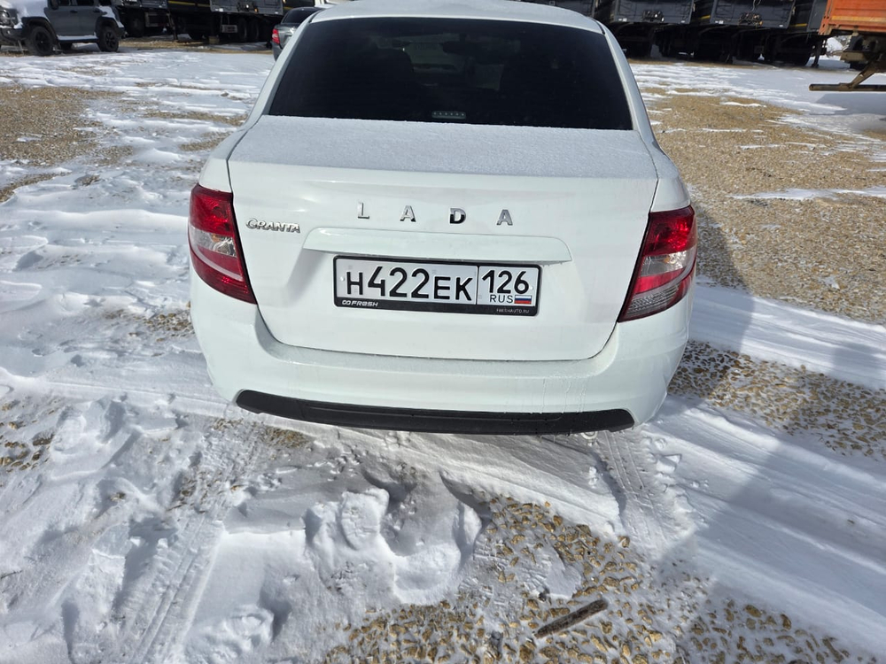 LADA GRANTA Comfort 23 1.6 90hp 5MT