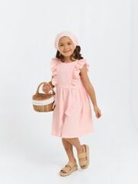 Платье муслиновое "Пудра"