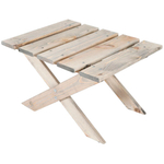 Журнальный столик Hocker деревянный, для сада, для кемпинга