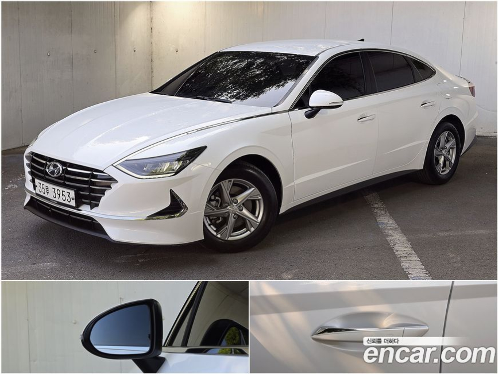 Hyundai Sonata (DN8) 2.0 (08.2019)