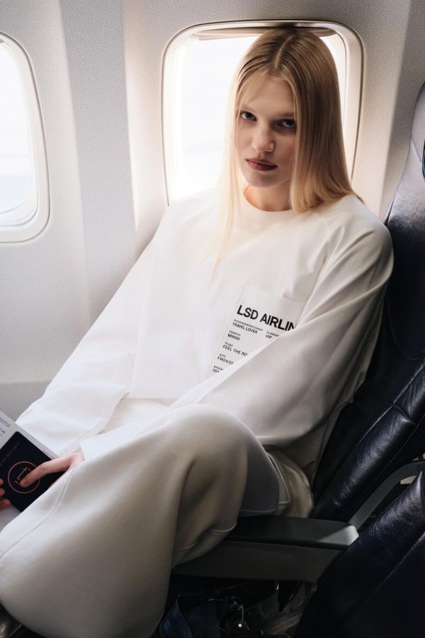 Лонгслив Ticket