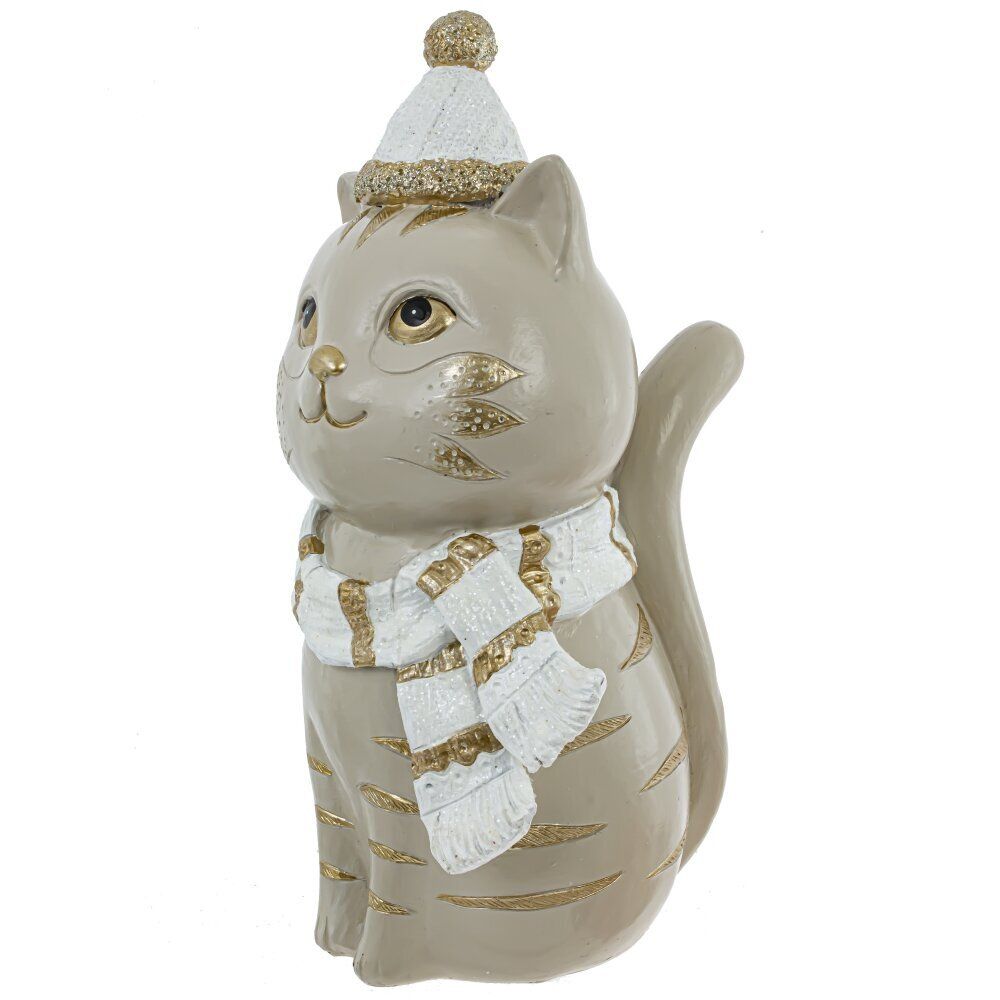 GAEM Фигурка декоративная "Кот", L12 W12 H24,5 см