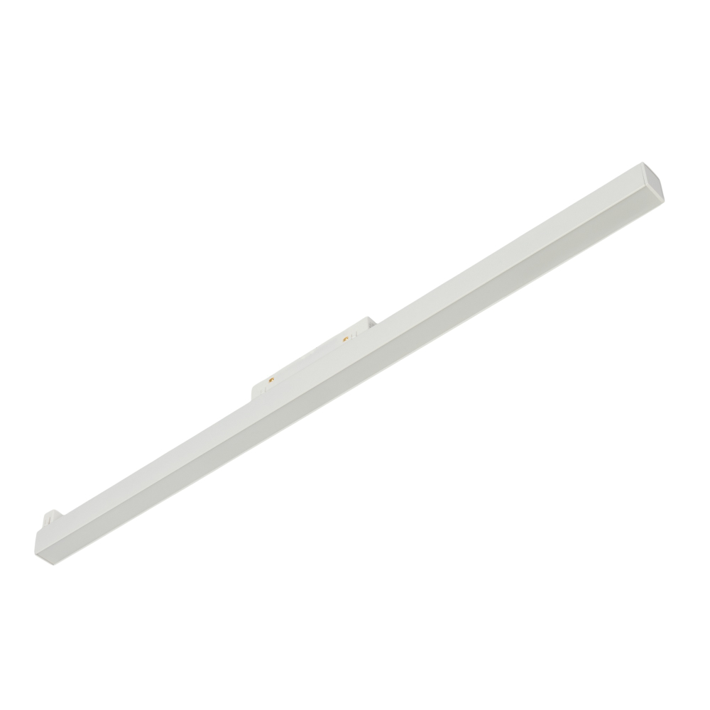 Трековый магнитный светодиодный светильник 20W 48V MyFar Flow MT0210-20W4K-W