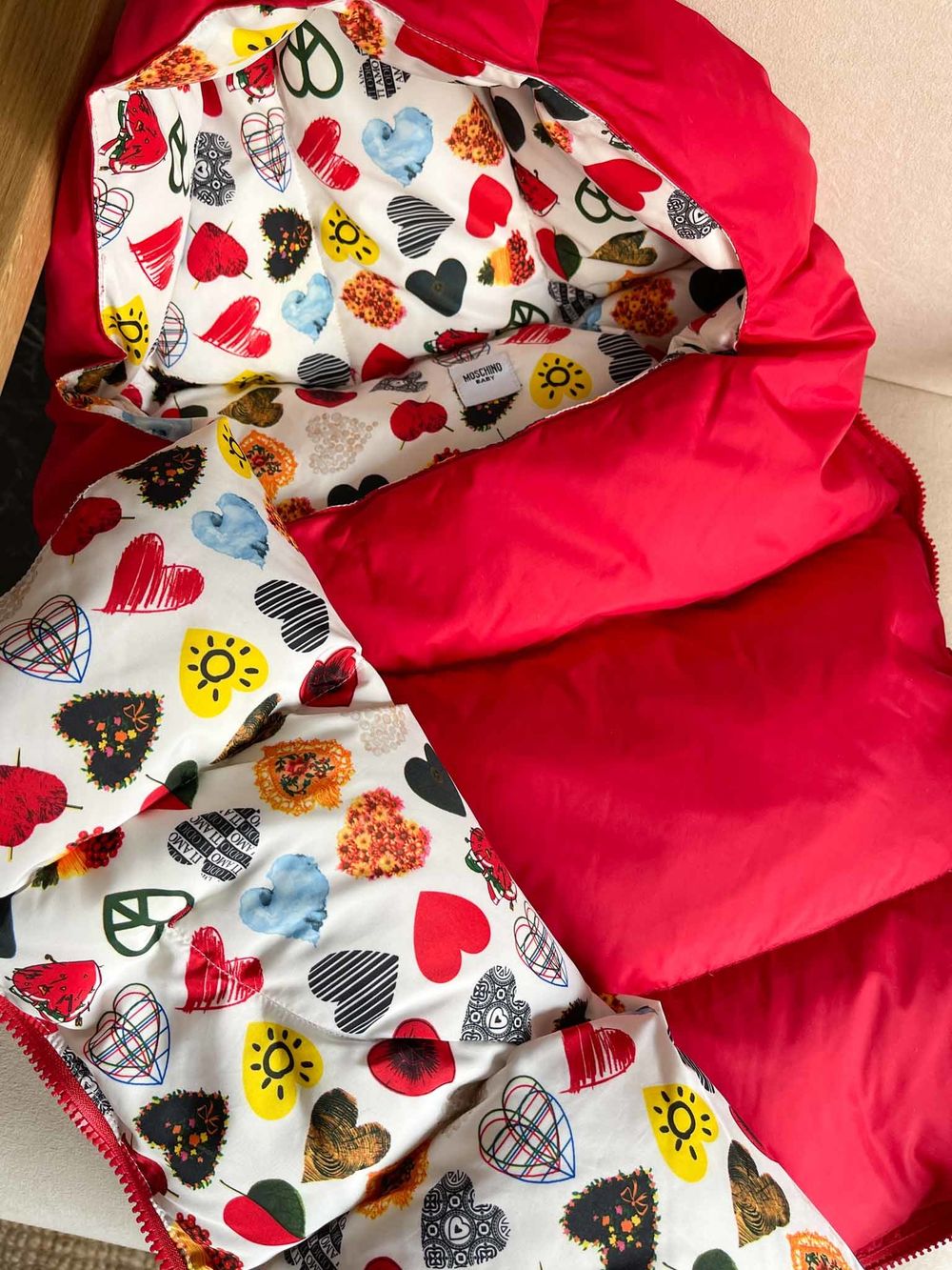 Конверт Moschino