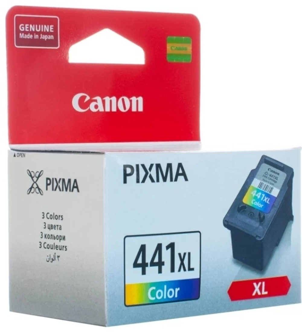 Картриджи Canon CL-441XL многоцветный
