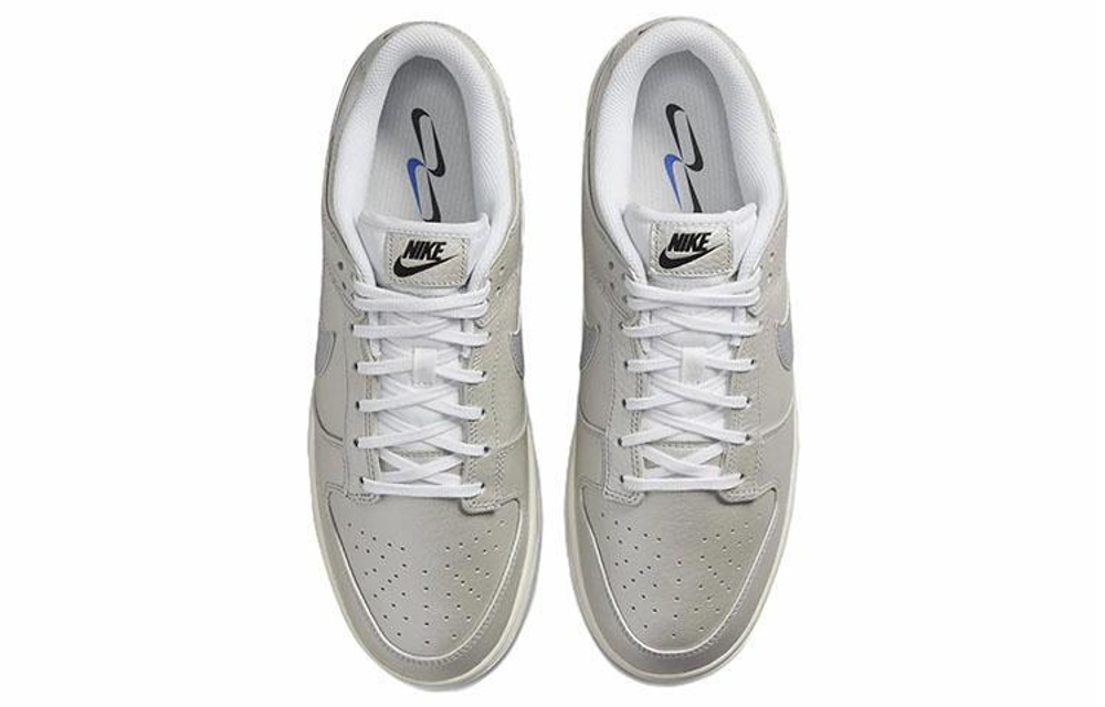 Кроссовки Nike Dunk Low "Metallic Silver"
