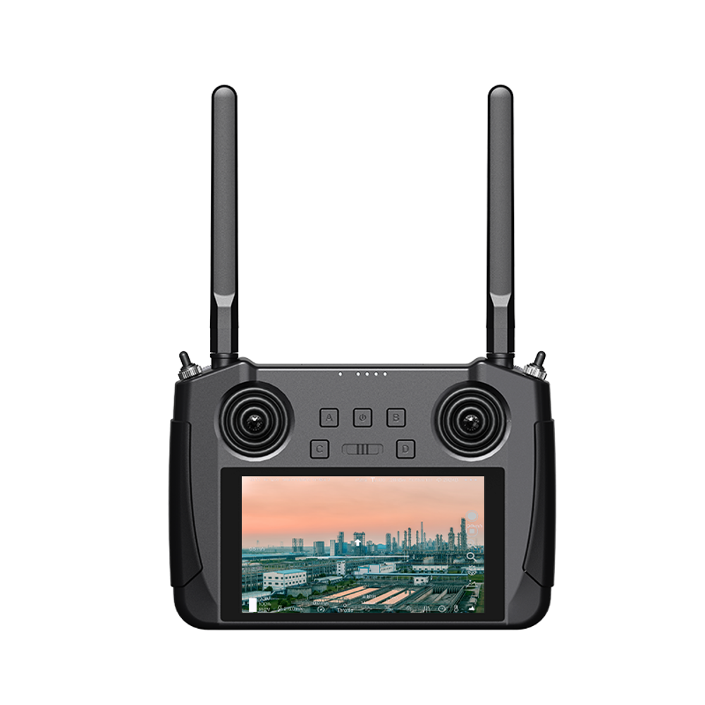 Контроллер SIYI MK15 DUAL Mini HD с двойным пультом дистанционного управления и дистанционным управлением, функцией реле, CE FCC KC