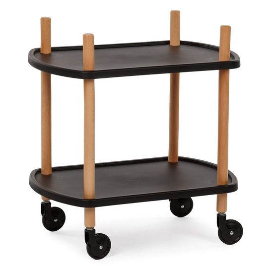 Кофейный стол на колесах Chahna 59х40