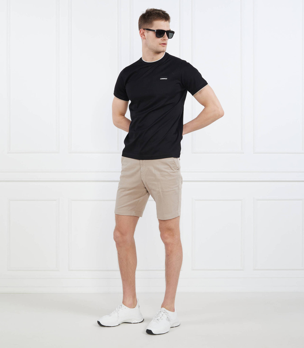 Футболка Karl Lagerfeld - черный(755002 532200)