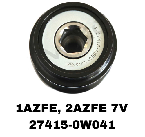 Шкив Генератора 1AZFE, 2AZFE 7V