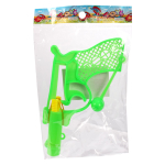 Игровой набор Запускалка пистолет 15 смс присосками 4 цвета микс, с-30893