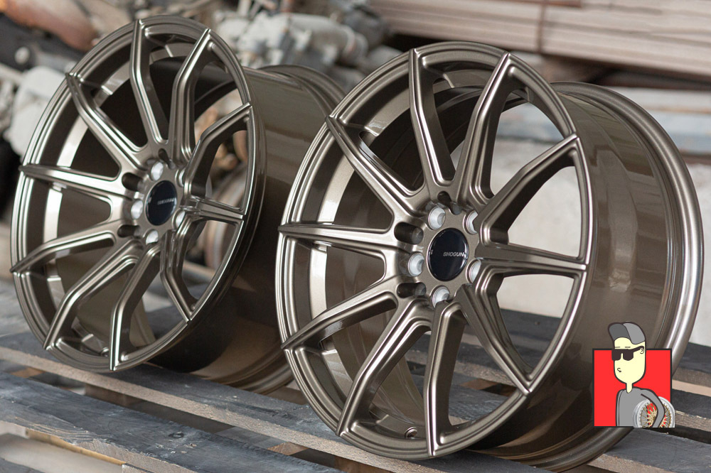 Комплект дисков Shogun S10 17x7/8 et38/30 5x100/5x114.3