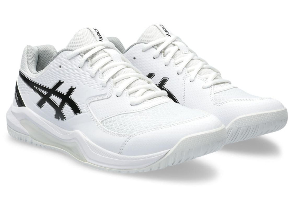 Мужские кроссовки теннисные Asics Gel-Dedicate 8 - белый