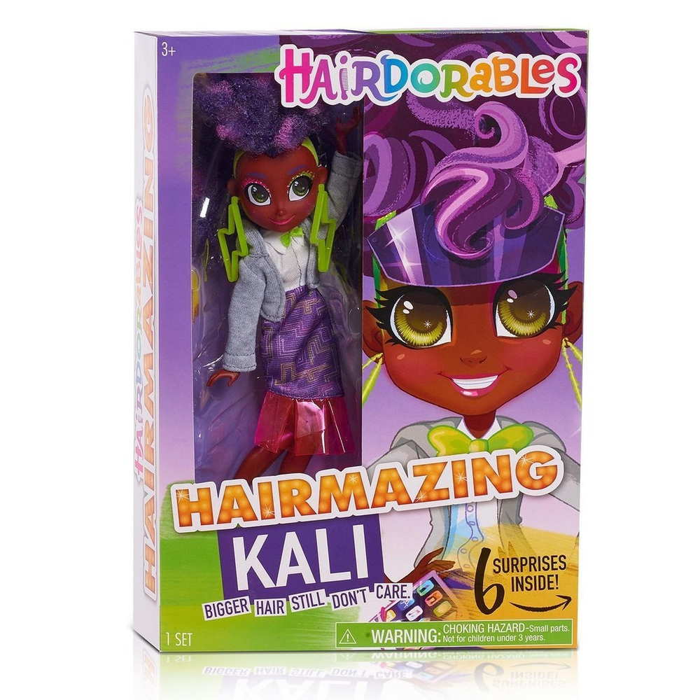 Кукла( Хаердораблес ) Hairdorables Hairmazing Kali Fashion Doll