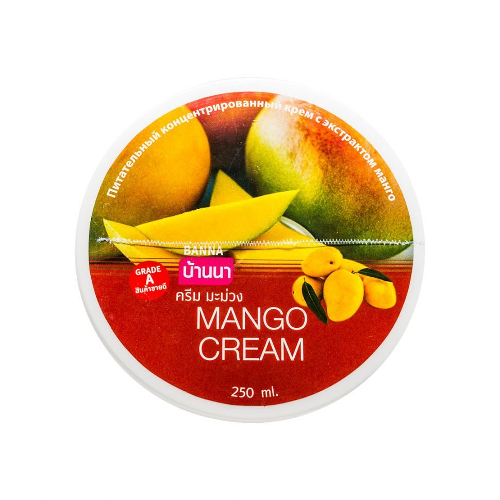 Крем для тела Banna Mango Cream Манго 250 мл
