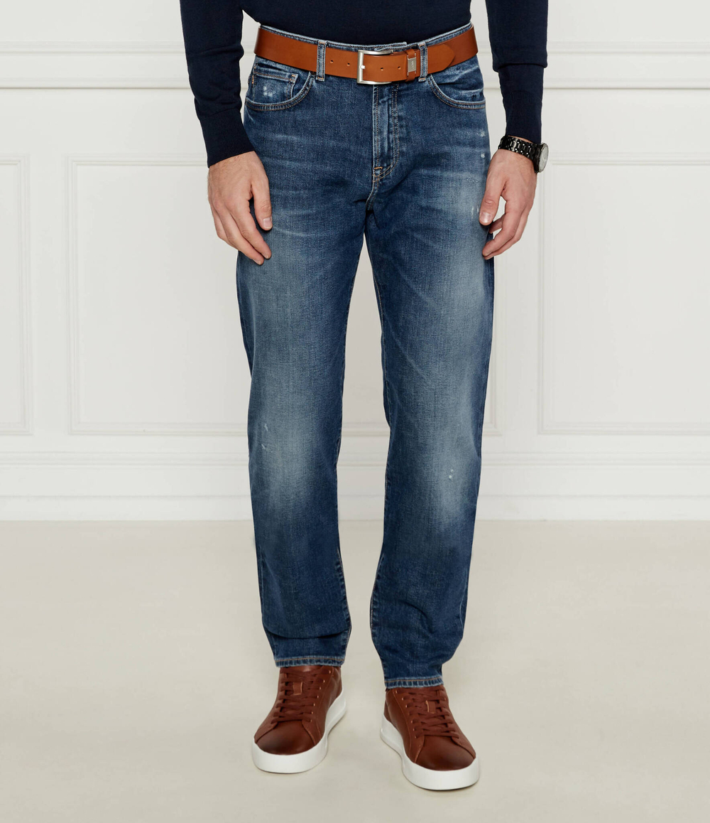 Джинсы RE.MAINE BO BOSS ORANGE - темно-синий(50526948)