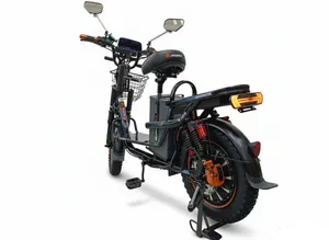 Электровелосипед WENBOX W33 PRO 1200W (60V/30Ah) с амортизаторами, большой дисплей фото №6