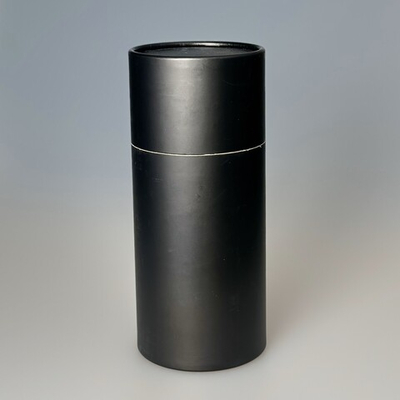 Картонный тубус для диффузора 87х205мм черный (уценка)