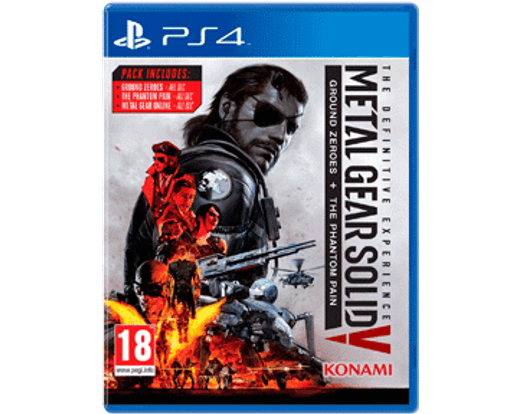 Metal gear solid V: the Definitive Experience (PS4) NEW