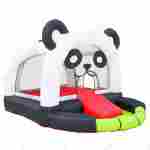 Батут для детей на дачу "Весёлая панда" 3,4*2,7*2,1 м