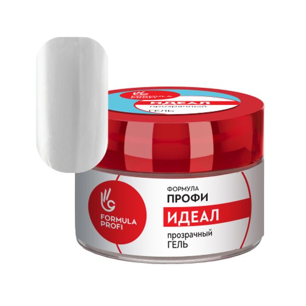 Формула Профи, Гель конструирующий Идеал прозрачный 15 гр