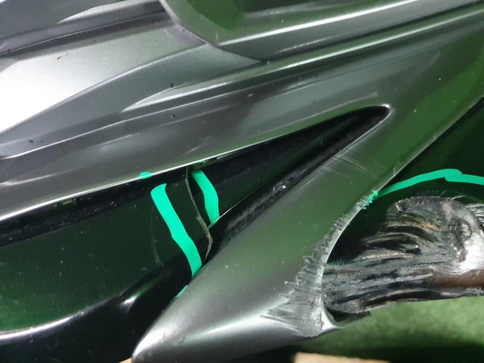 Бампер передний Toyota Camry 8 XV70 (2017-2021)