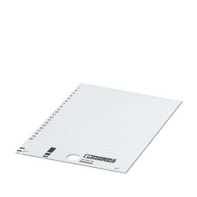 0829949 - US-TMF 100 CUS - Маркировка для клеммных модулей