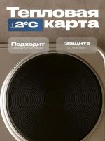 Плитка электрическая настольная 2 конфорки, 2000Вт