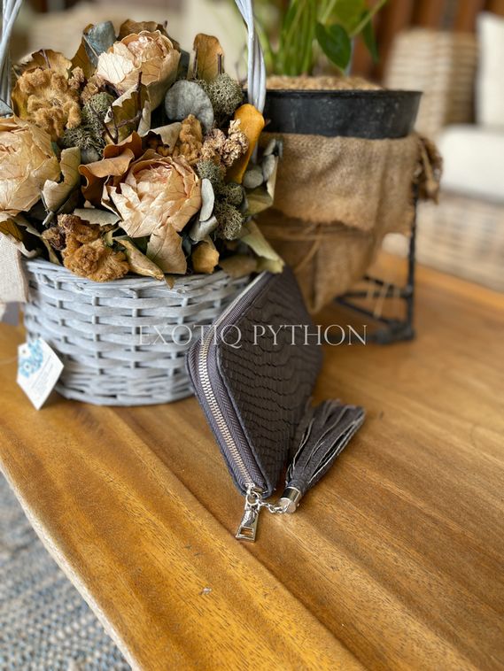 Кошелёк из кожи питона WA-131