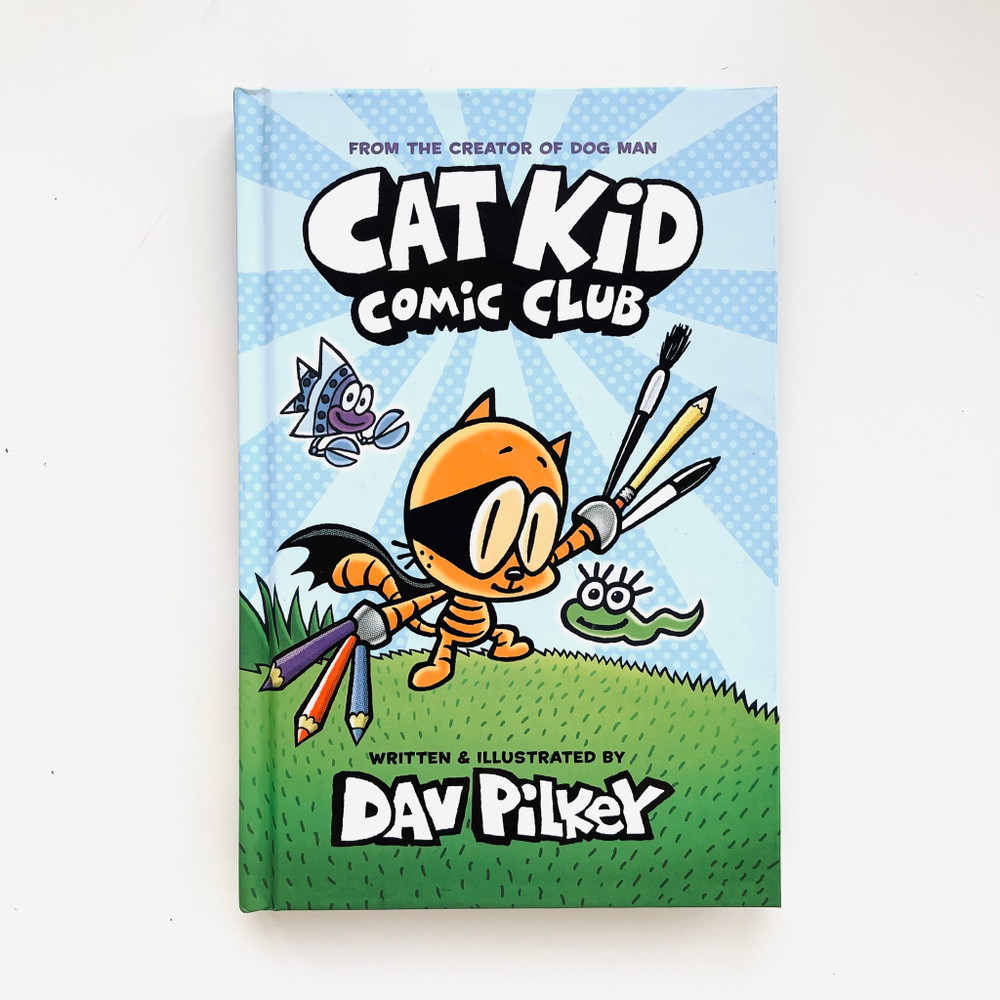 Cat Kid Comic Club. Book 1