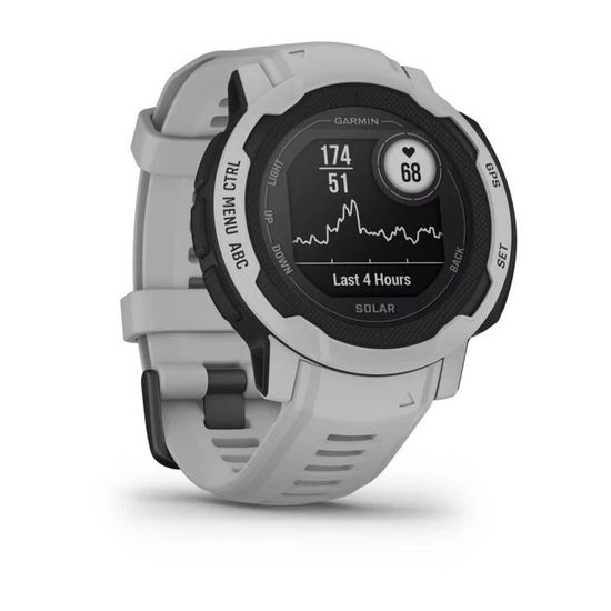 Часы Garmin Instinct 2 Solar Mist Gray