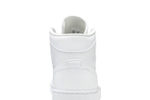 Кроссовки Jordan Air Jordan 1 Mid "Triple White"