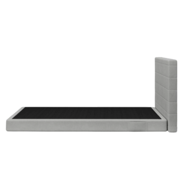 Бескаркасная кровать BuyBest (велюр)