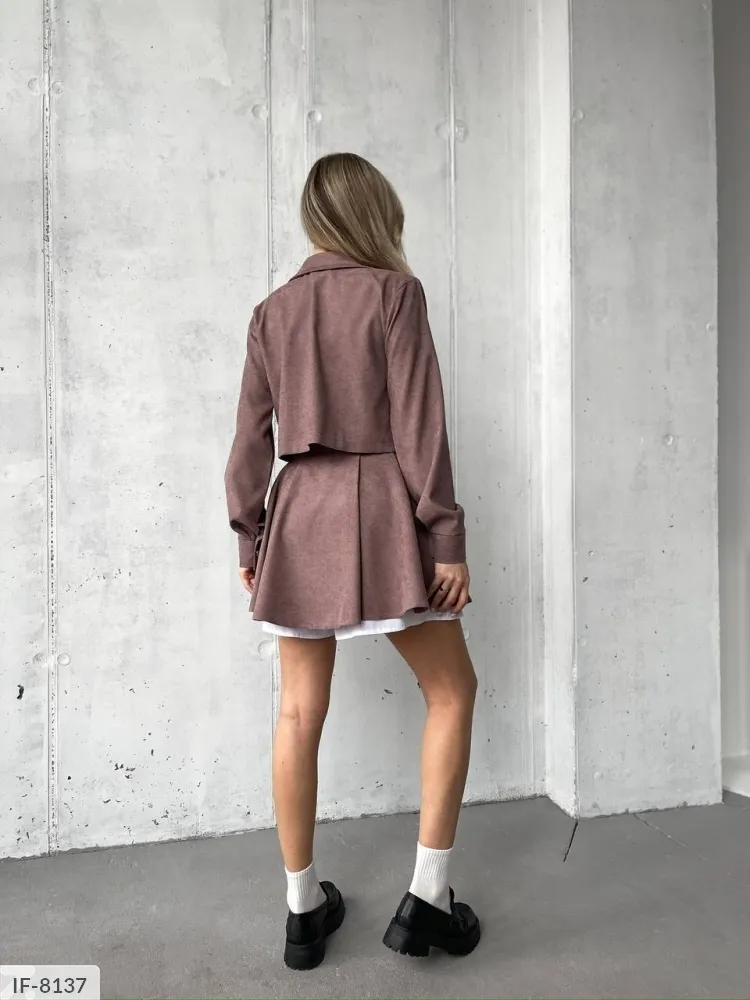 Костюм IF-8133 Фабрика Моды